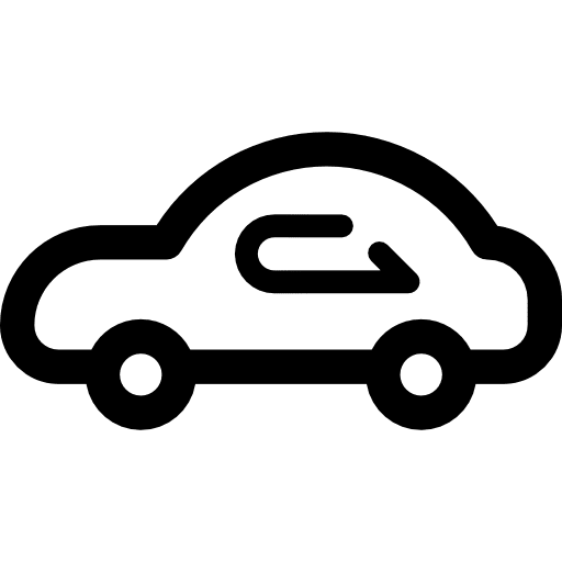 Car vehicle climatization temperature icon