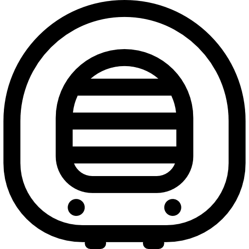 Heater technology climate heater icon