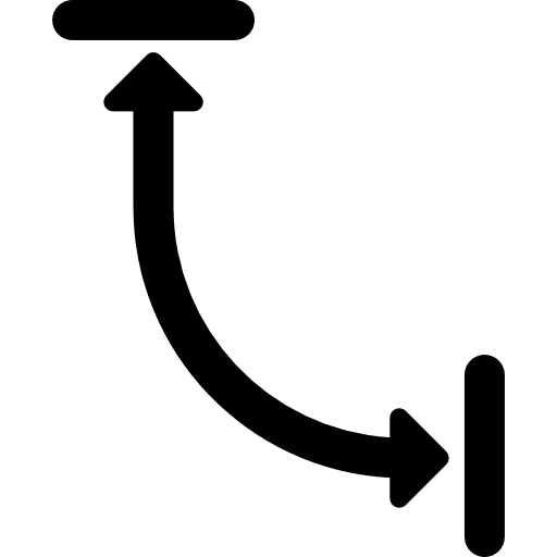 Oscillation climate weather oscillation icon