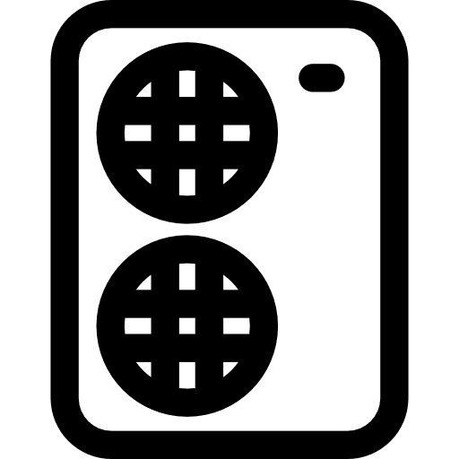 Fan technology fan air icon