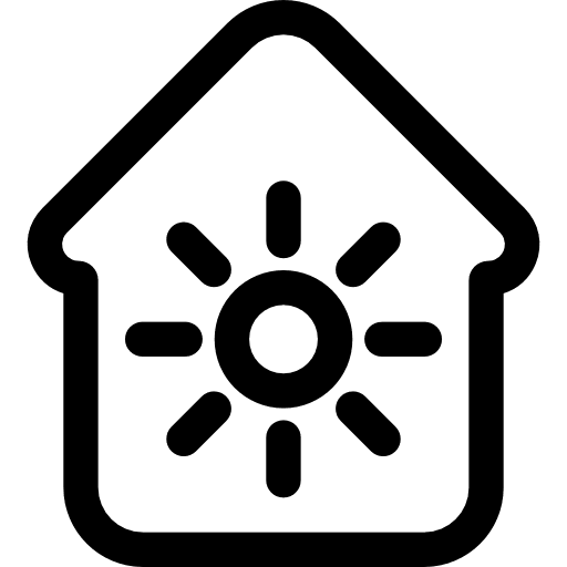 House home real estate residence icon