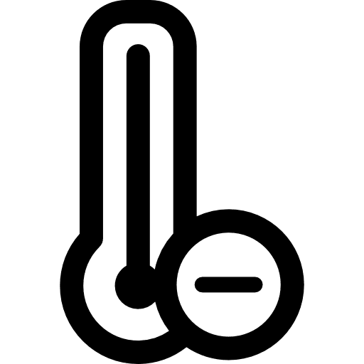 Thermometer fahrenheit tools and utensils thermometer icon