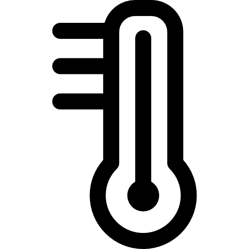 Thermometer temperature thermometer fahrenheit icon