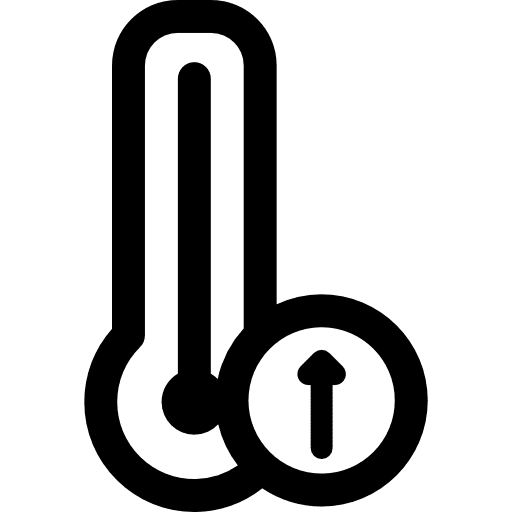 Thermometer thermometer mercury temperature icon