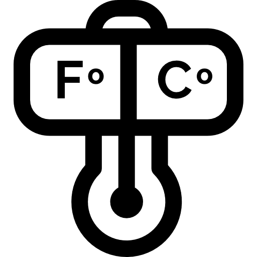 Thermometer thermometer tools and utensils fahrenheit icon