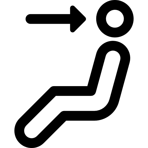 Air conditioning stick man multimedia air conditioning icon