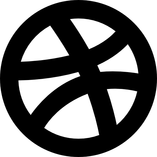 Dribble web basketball signs icon Dribble web basketball signs icon