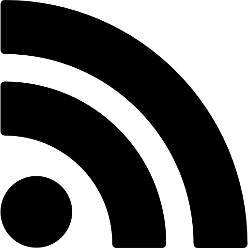 Rss logo social media rss icon Rss logo social media rss icon