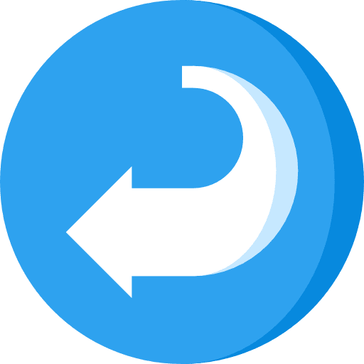 Back arrow back go back back arrow icon