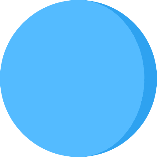 Circle rounded circle shapes icon