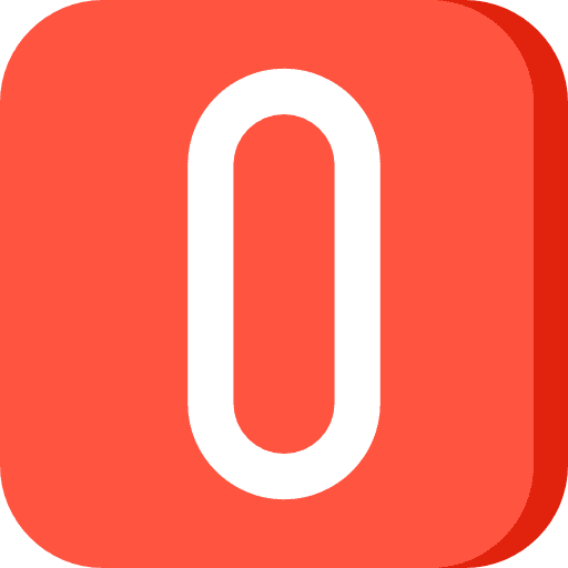 Zero ui button figures icon