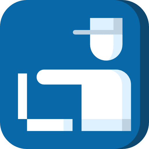 Customs border customs shapes and symbols icon