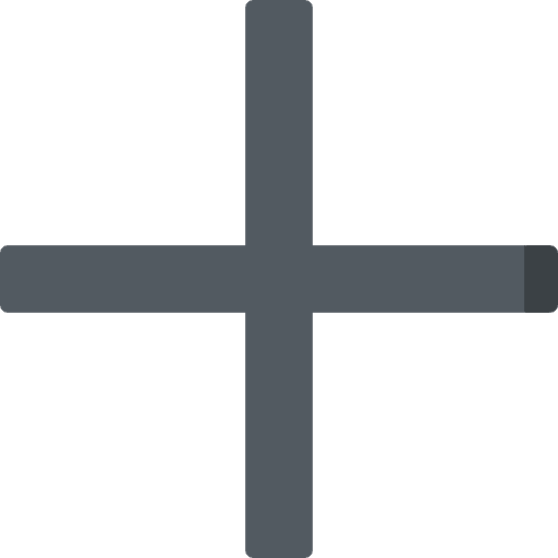 Plus signs mathematics interface icon