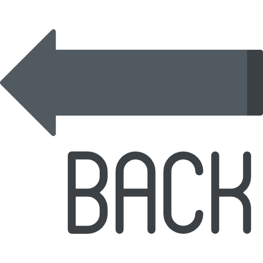 Back arrow back arrow arrows shapes and symbols icon