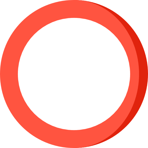 Circle interface circle geometrical icon