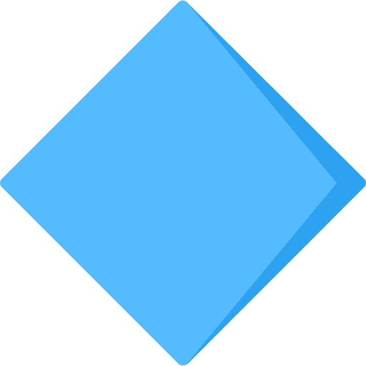 Diamond geometrical shapes and symbols shapes icon