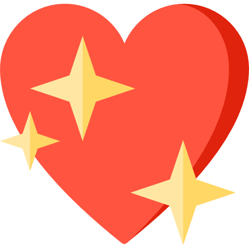 Heart peace shapes shapes and symbols icon