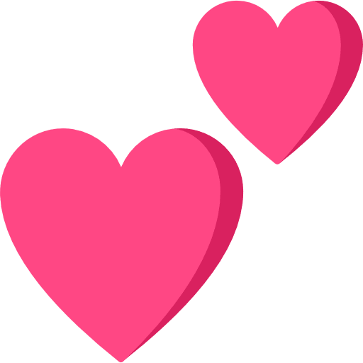 Hearts peace loving hearts icon