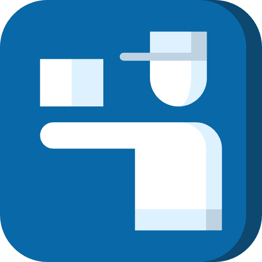 Passport airport security passport icon