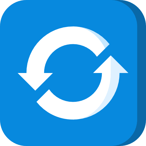 Refresh multimedia arrows again icon