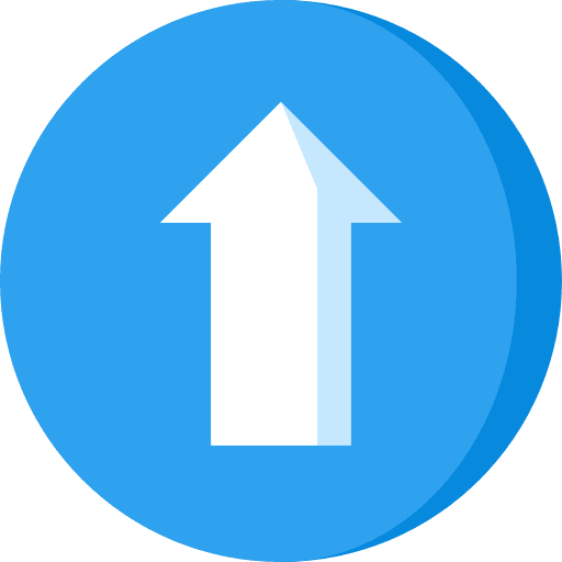 Up arrow up arrow orientation direction icon