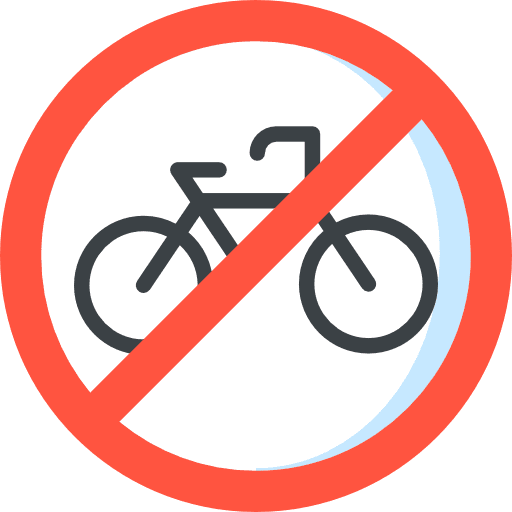 Bikes bike exercise sports icon