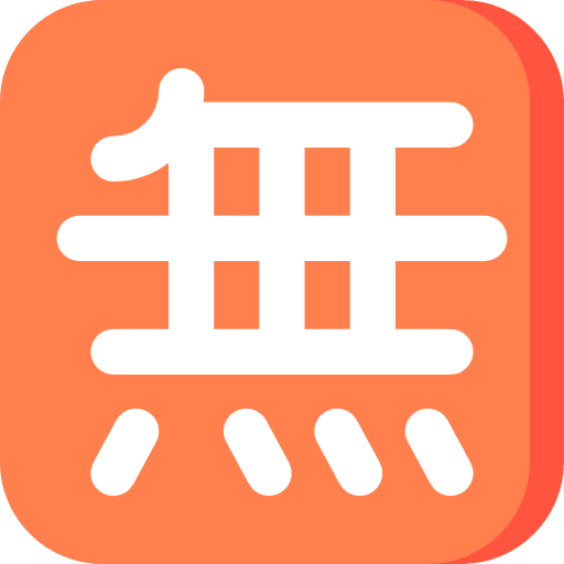 Free shapes and symbols character free icon