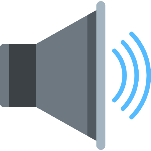 Volume sound unmute interface icon