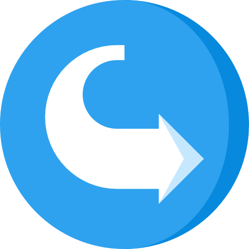 Right arrow forward skip interface icon