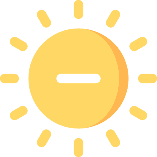 Brightness star brightness weather icon