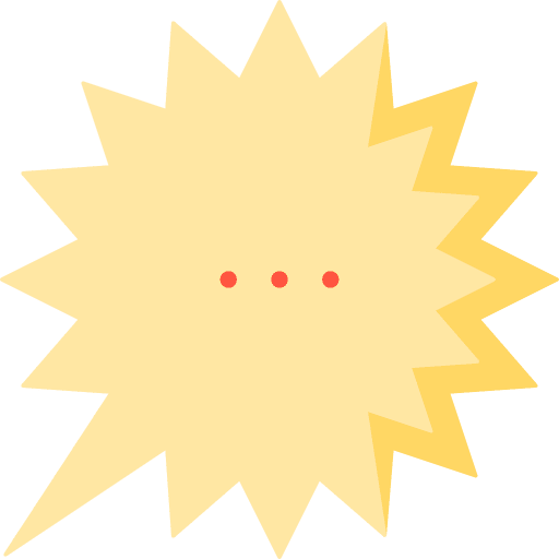 Chat communication shapes and symbols speech bubble icon