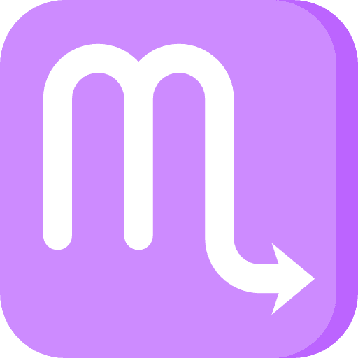 Scorpio zodiac constellation scorpio icon