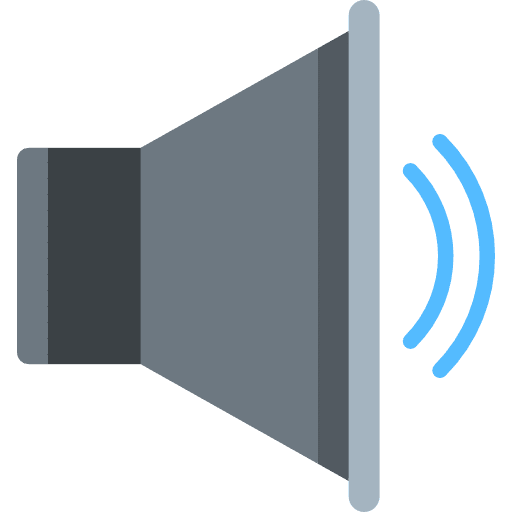 Volume sound interface speaker icon