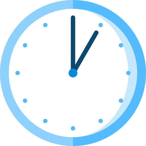Wall clock wall clock time and date circular clock icon