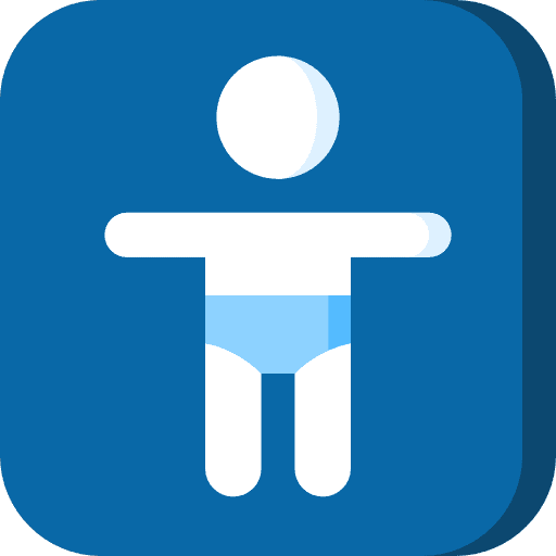 Baby baby avatar motherhood icon