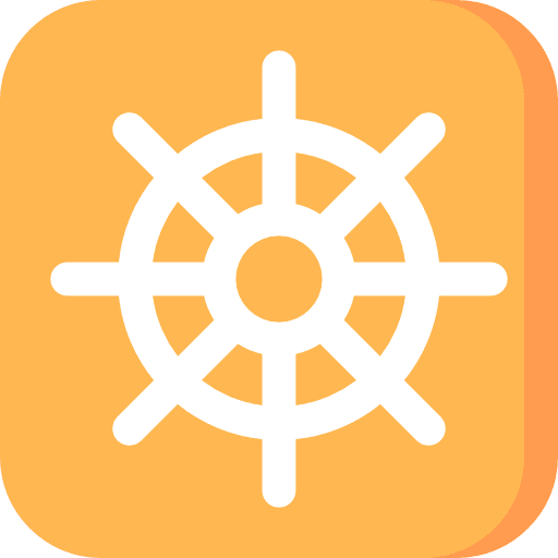 Dharma oriental asian religion icon