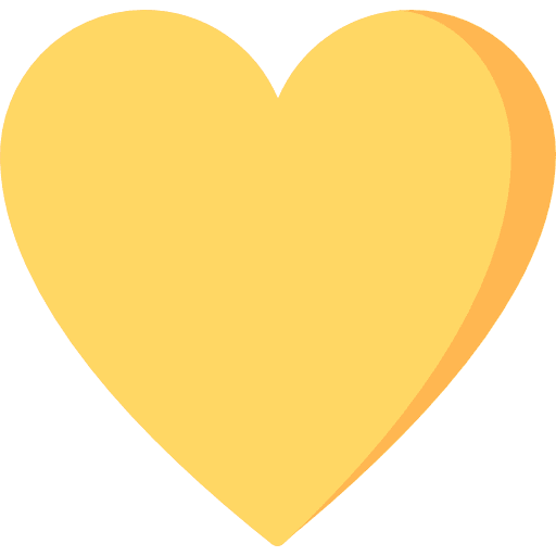 Heart shapes and symbols interface loving icon