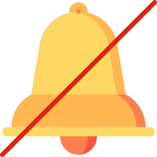 Bell music musical instrument shapes and symbols icon