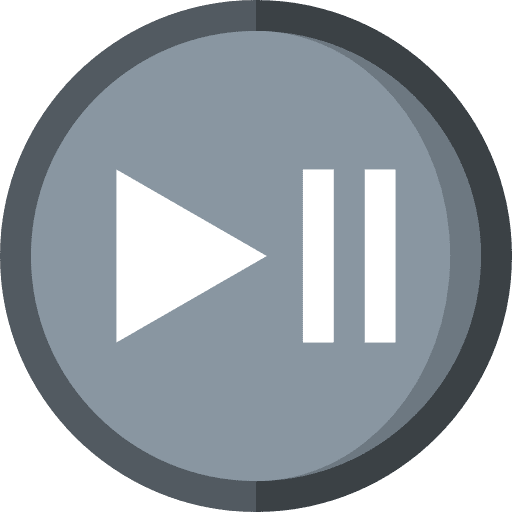 Play button multimedia video player movie icon