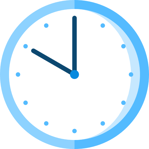 Wall clock clocks time wall clock icon