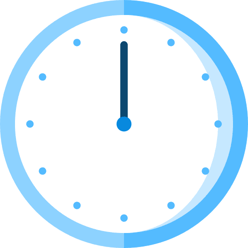 Wall clock watch clocks circular clock icon