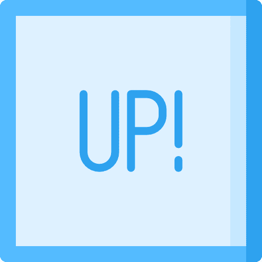 Button web page arrows up arrow icon