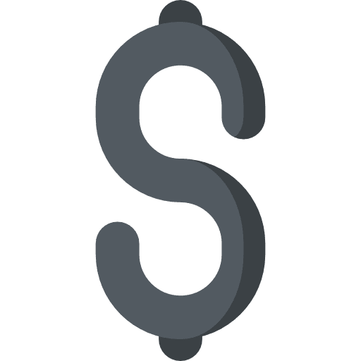 Dollar exchange business and finance dollar symbol icon
