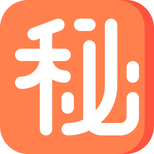 Logogram kanji japanese shapes and symbols icon