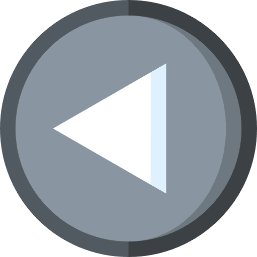 Previous back previous interface icon