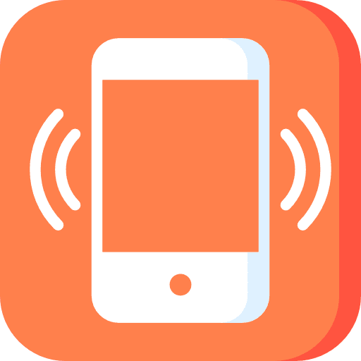 Smartphone iphone mobile phone technology icon