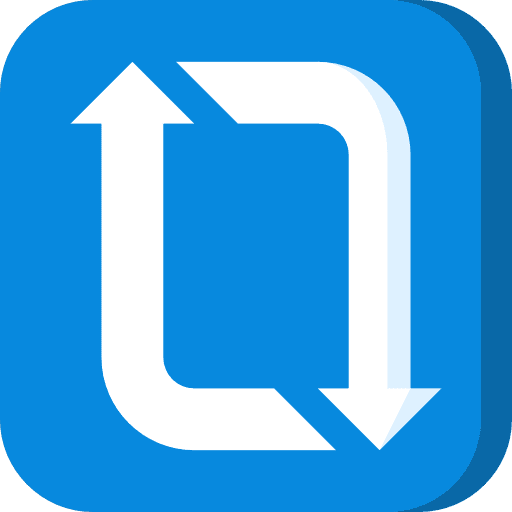 Repeat orientation multimedia option direction icon