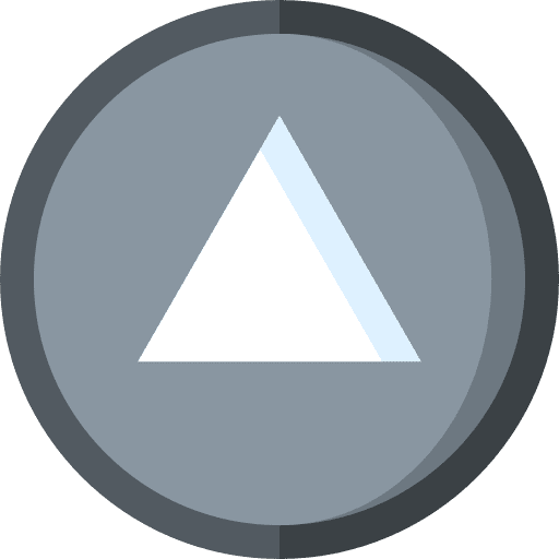 Up arrow arrows orientation up arrow icon