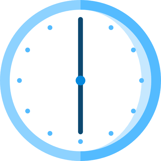 Wall clock watch clocks time icon