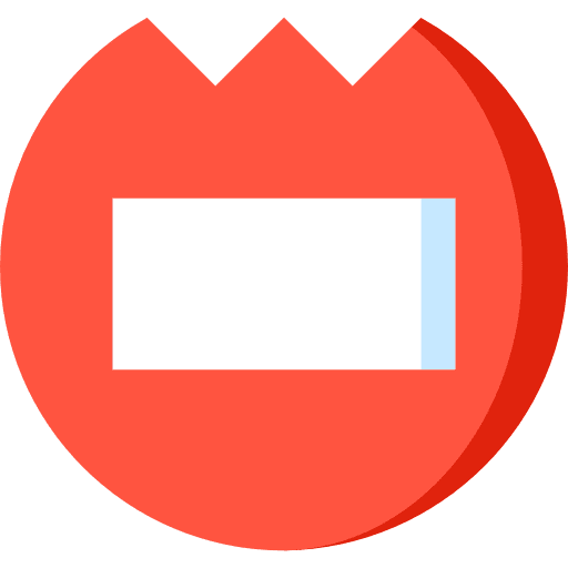 Badge insignia shapes badge icon